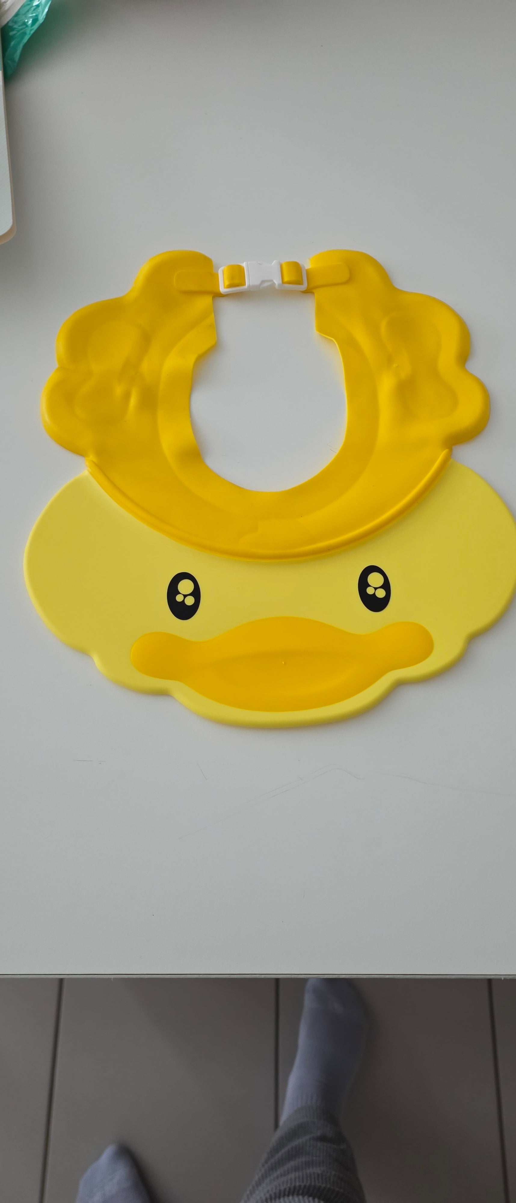 Visière Shampoing Bébé Anti-Pleurs