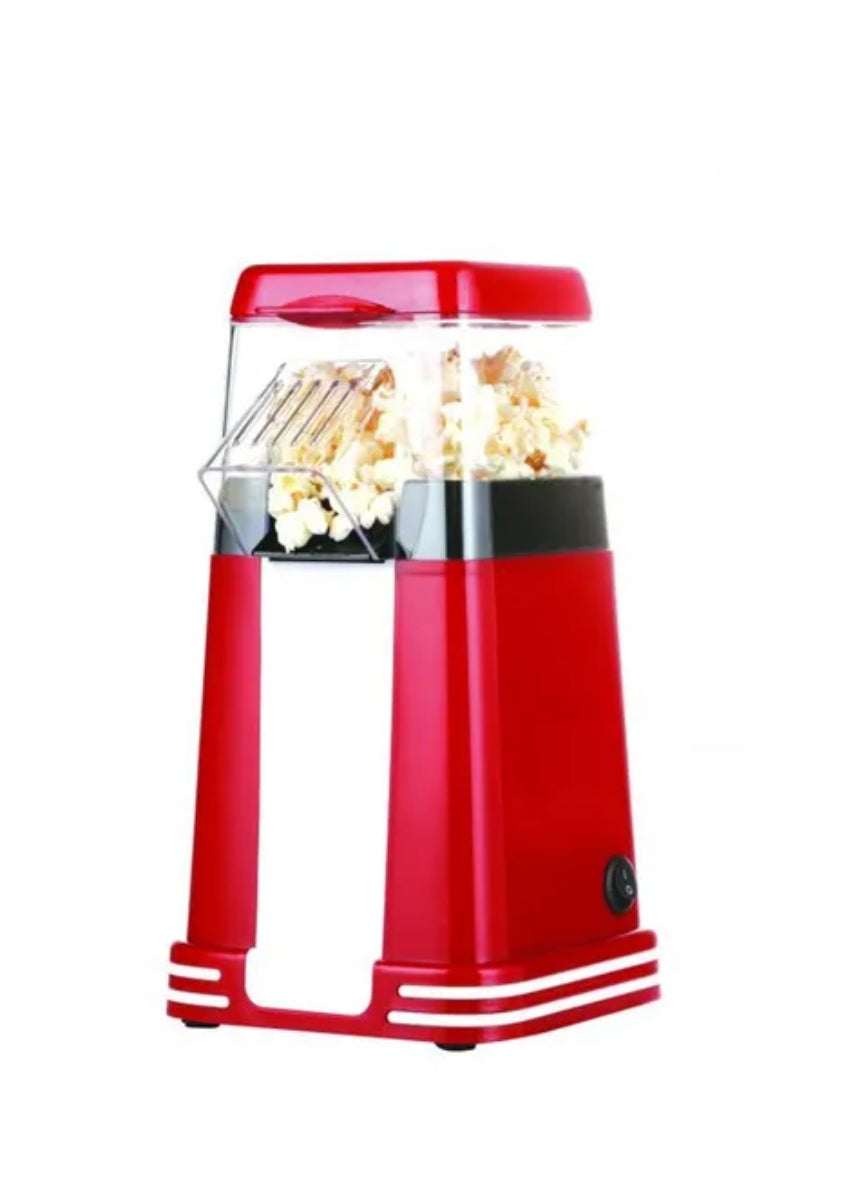 🍿 Machine à Pop-Corn CookMe – Rouge Vintage – 1200W 🍿
