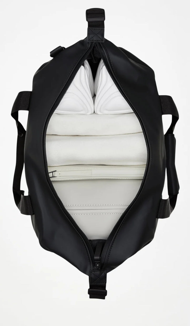 Sac de voyage Rains Hilo Weekend Bag Small – Sac imperméable unisexe 18L Beige
