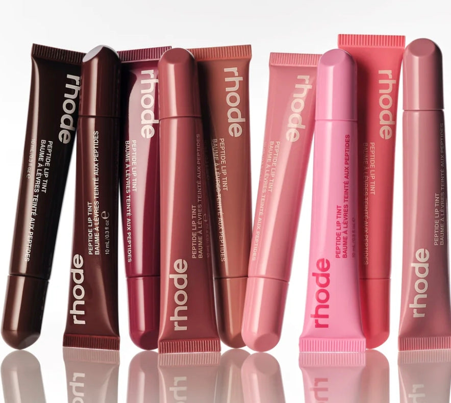 NOUVEAUTÉ EN FRANCE 🇫🇷 Rhode Peptide Lip Treatment & Lip Tint – Le gloss skincare viral ✨