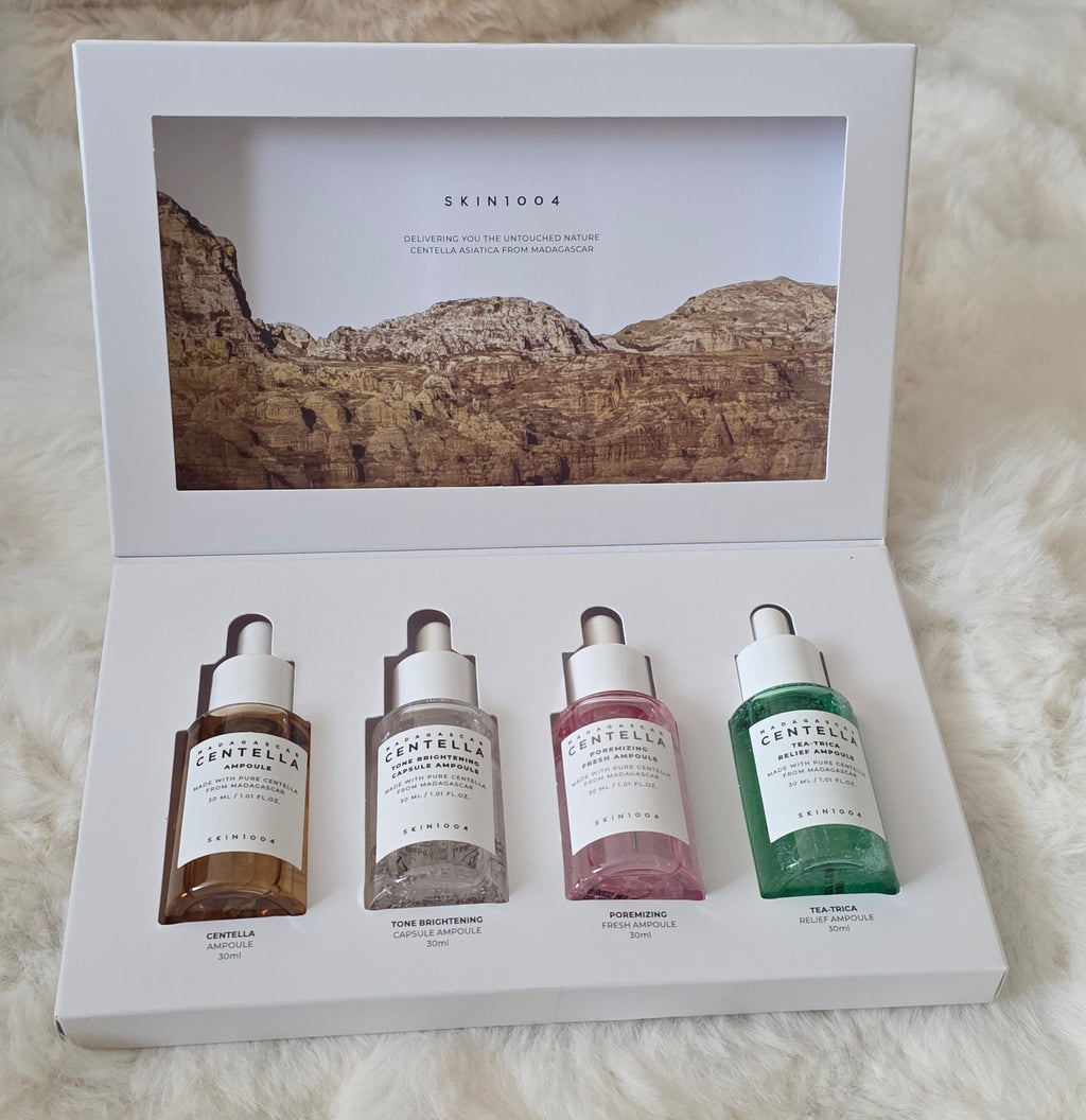OFFRE LIMITÉE – Coffret SKIN1004 Madagascar Centella Ampoule Kit
