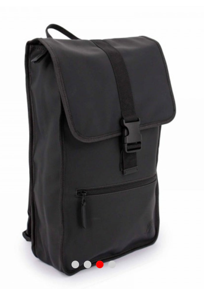 Sac à Dos Bill Tornade Noir Déperlant – Style Minimaliste Urbain – Comme Neuf