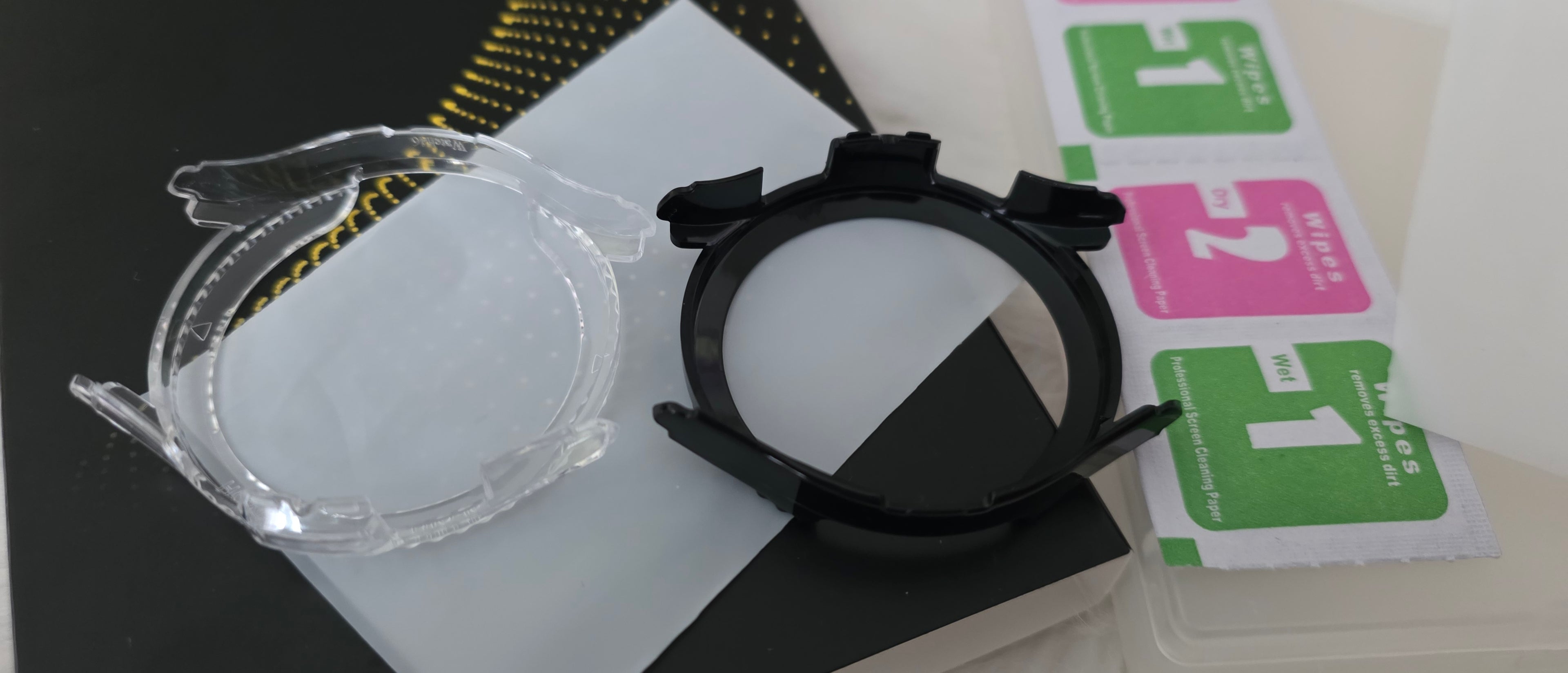 Lot de Coques Galaxy Watch 6 Classic 47mm