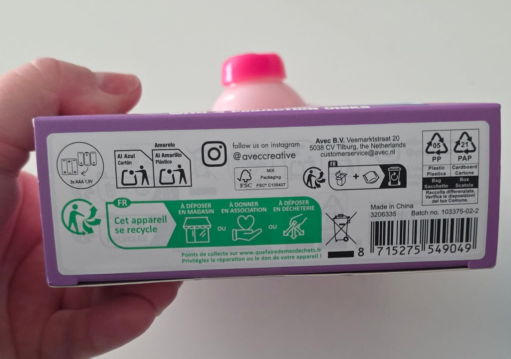 Mini Projecteur Dessin Enfant 3-en-1