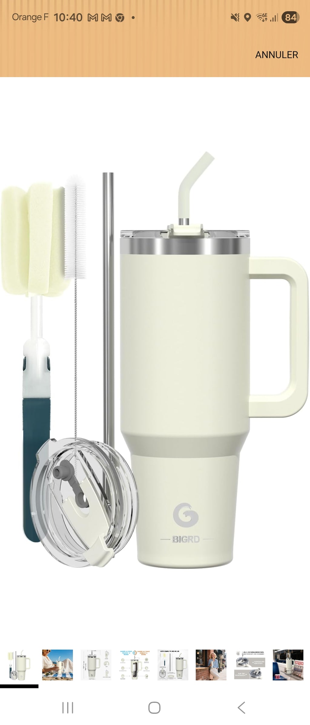 Gourde Tumbler Isotherme 1,2L