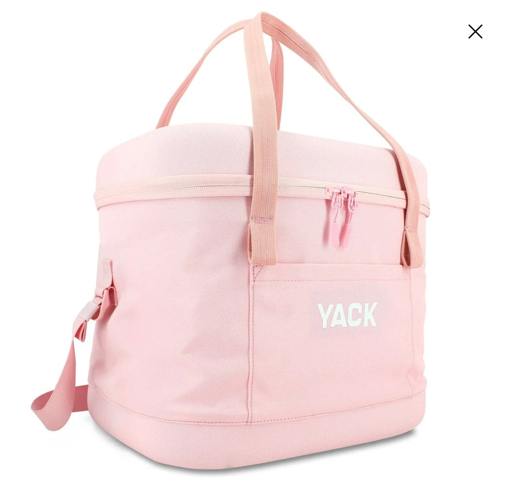 Sac isotherme YACK rose premium 🌸 – Design élégant & haute qualité