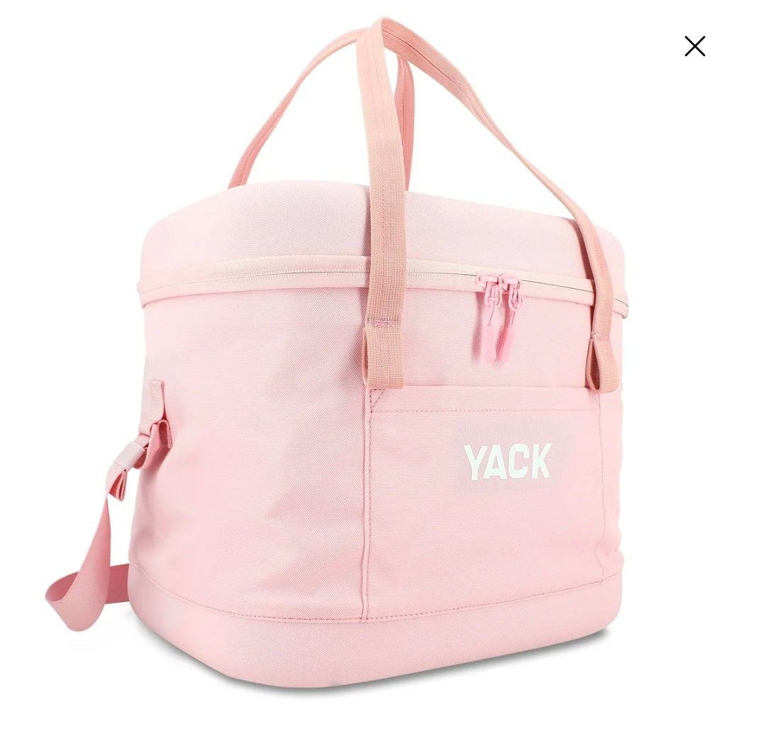 Sac isotherme YACK rose premium 🌸 – Design élégant & haute qualité