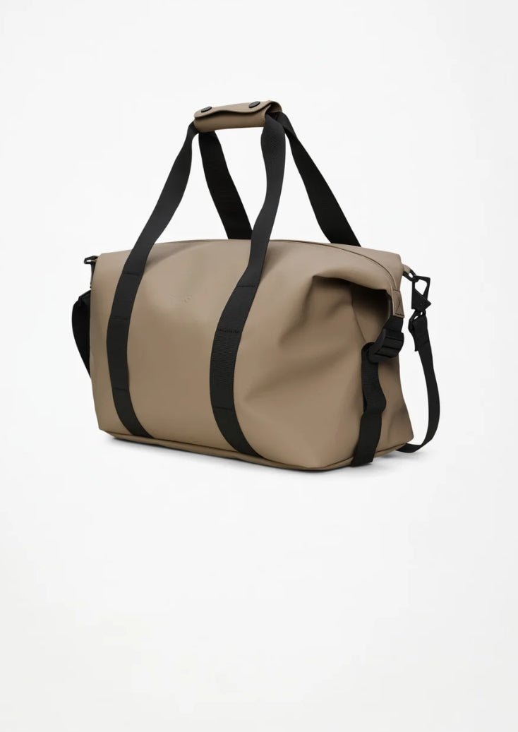 Sac de voyage Rains Hilo Weekend Bag Small – Sac imperméable unisexe 18L Beige