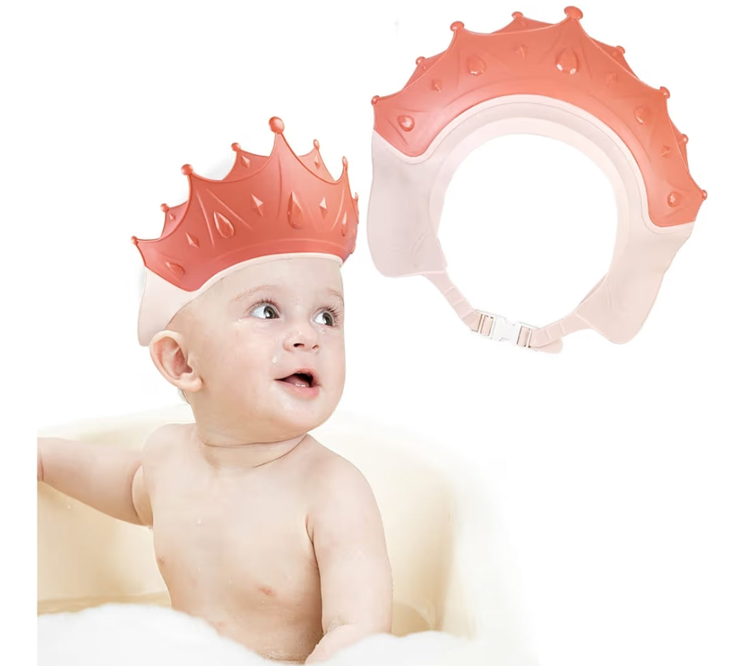 Couronne de Bain Bébé Anti-Larmes