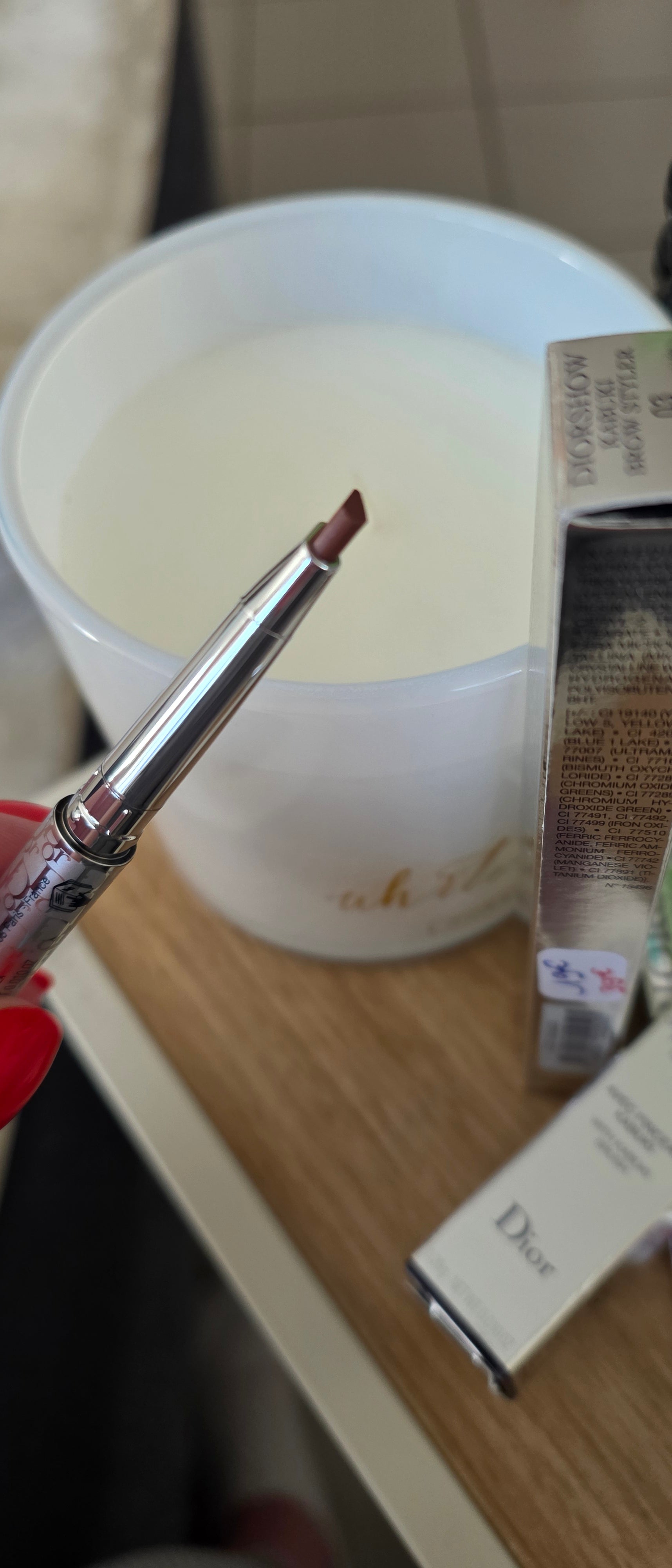 DIORSHOW KABUKI BROW STYLER DIOR 03 BROWN – SOURCILS PARFAITS LONGUE TENUE
