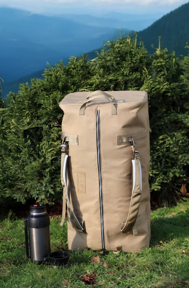 Sac de Voyage YACK XXL Ultra Robuste – Trek / Militaire 🎒🔥