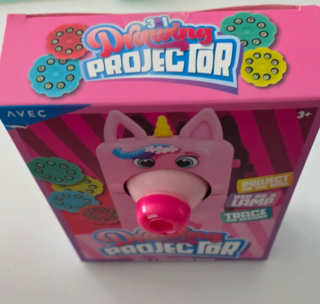 Mini Projecteur Dessin Enfant 3-en-1