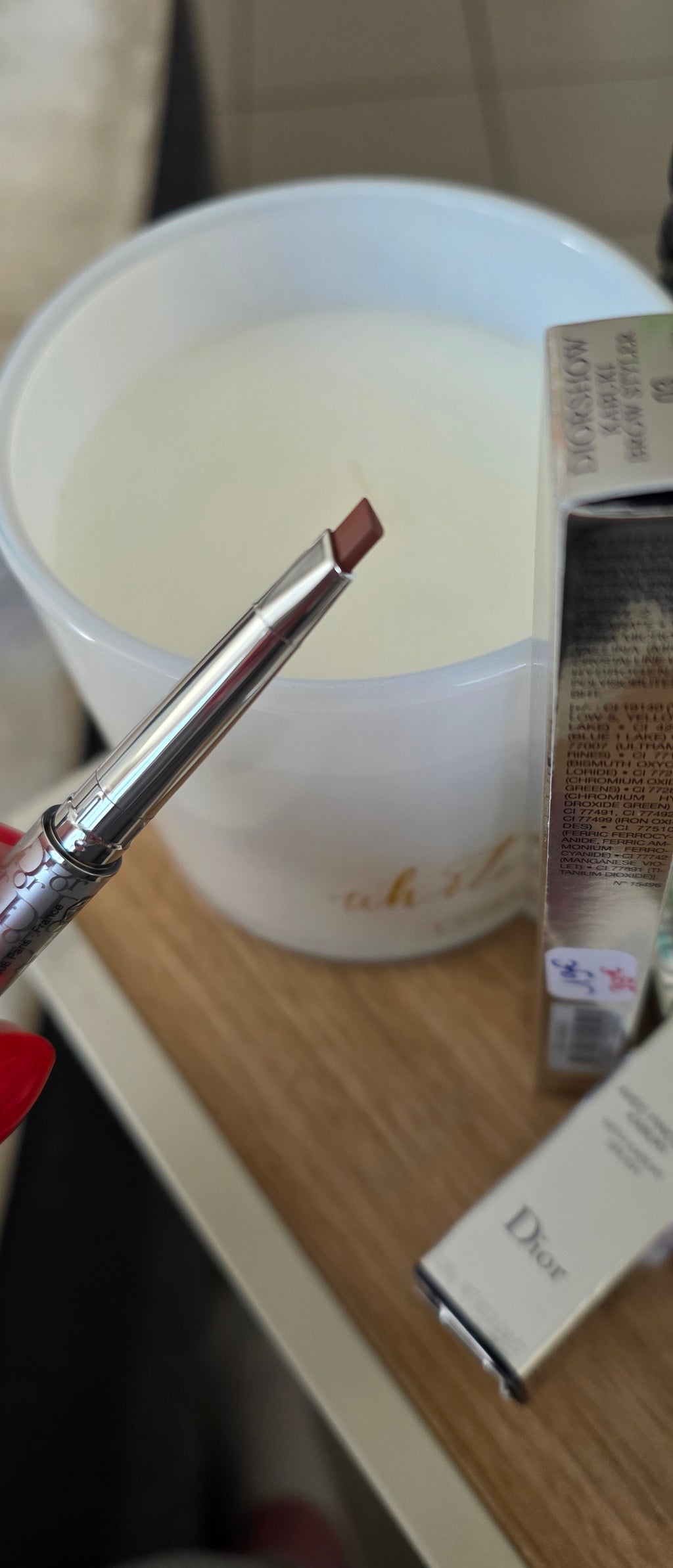 DIORSHOW KABUKI BROW STYLER DIOR 03 BROWN – SOURCILS PARFAITS LONGUE TENUE
