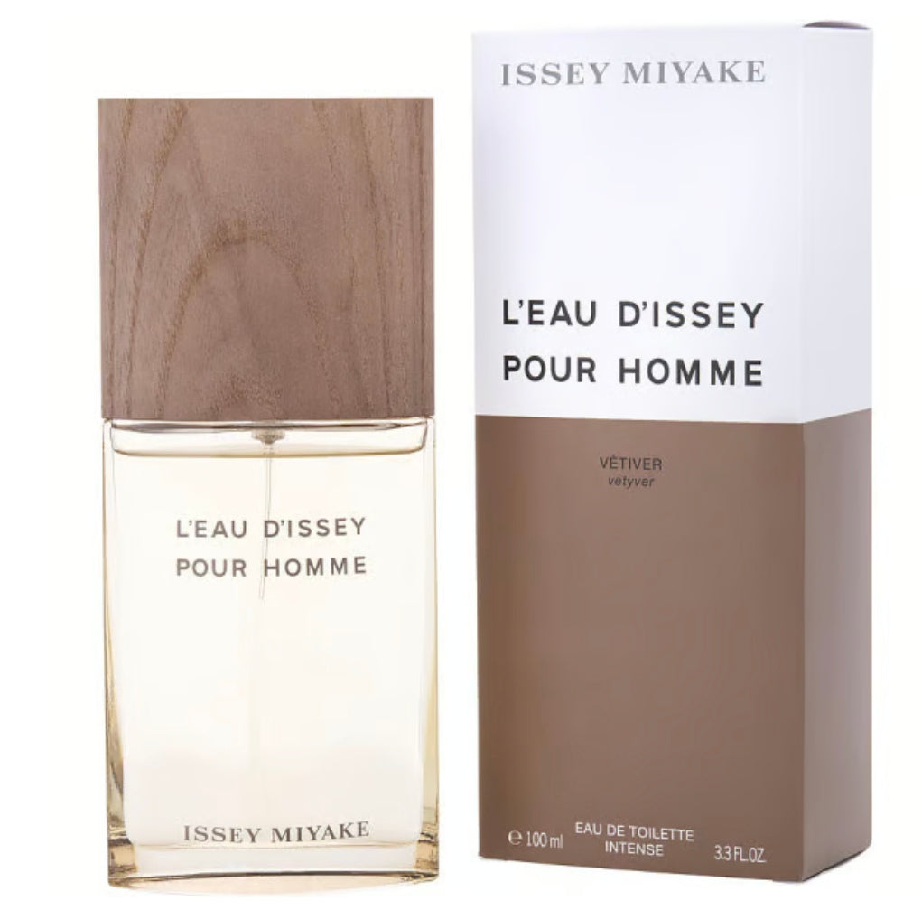 Issey Miyake L’Eau d’Issey Pour Homme Vétiver – Eau de Toilette Intense