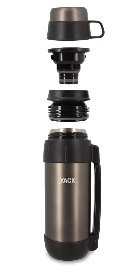 Bouteille Isotherme YACK – Acier Inoxydable Double Paroi 🧊☕🔥