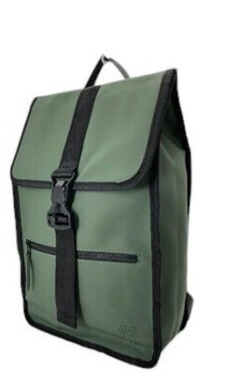 Sac à Dos Bill Tornade Noir Déperlant – Style Minimaliste Urbain – Comme Neuf