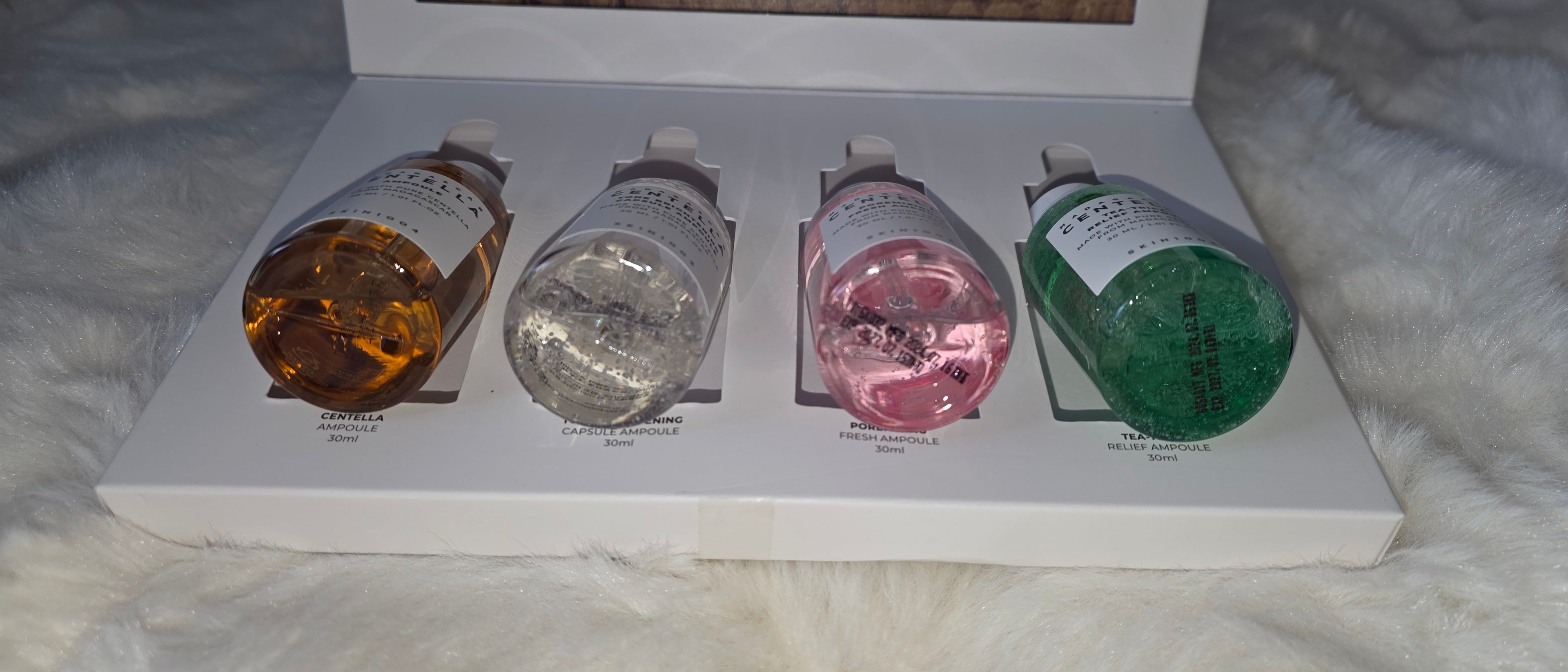 OFFRE LIMITÉE – Coffret SKIN1004 Madagascar Centella Ampoule Kit