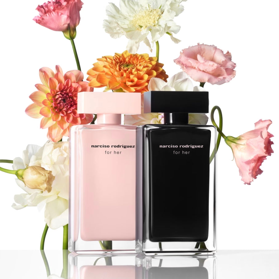 Coffret Narciso Rodriguez For Her Femme – Eau de Toilette 100 ml + Miniature 10 ml + Lait Corps 50 ml