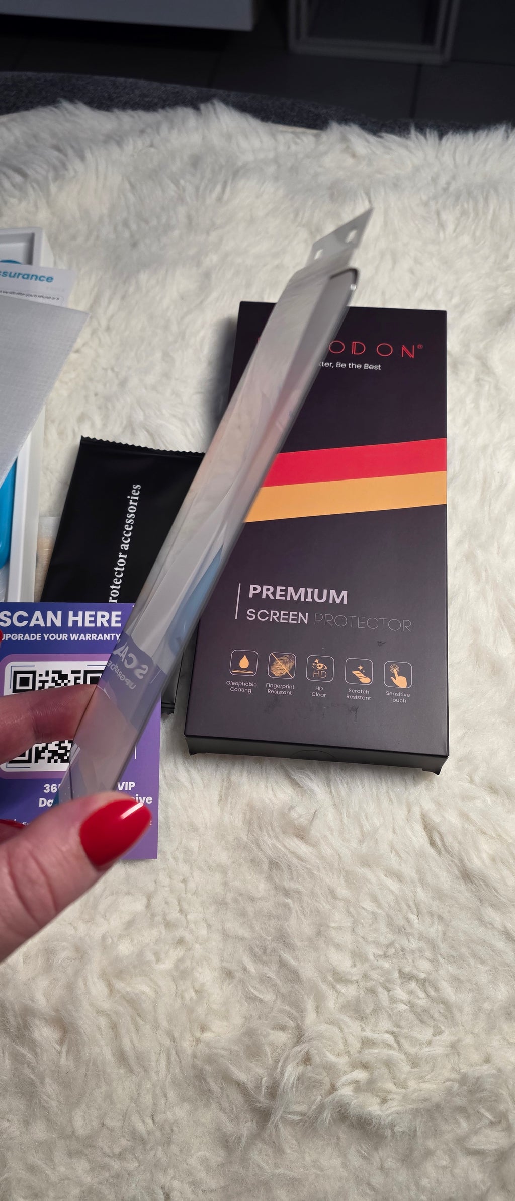 Pack Complet Verres Trempés iPhone 15 Pro Max