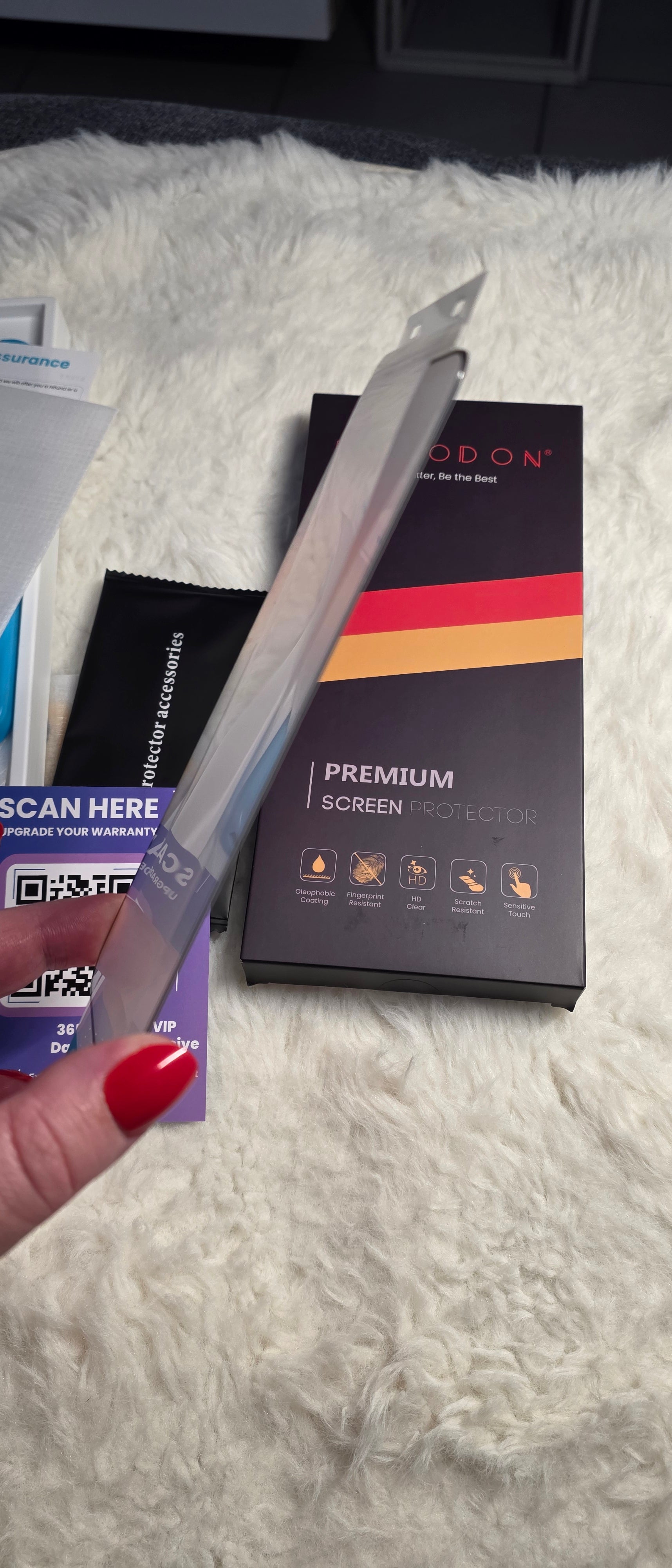 Pack Complet Verres Trempés iPhone 15 Pro Max