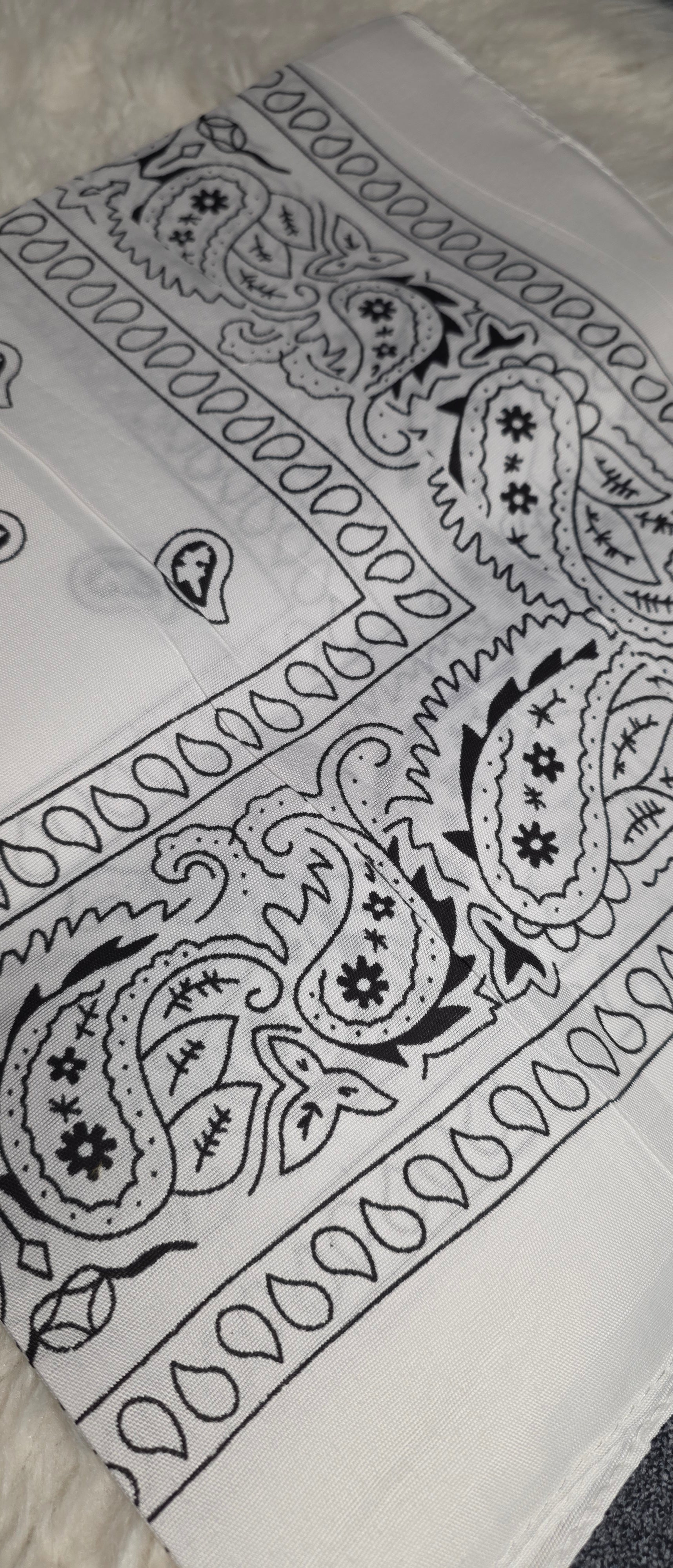 Bandanas Tendance – 20 Coloris