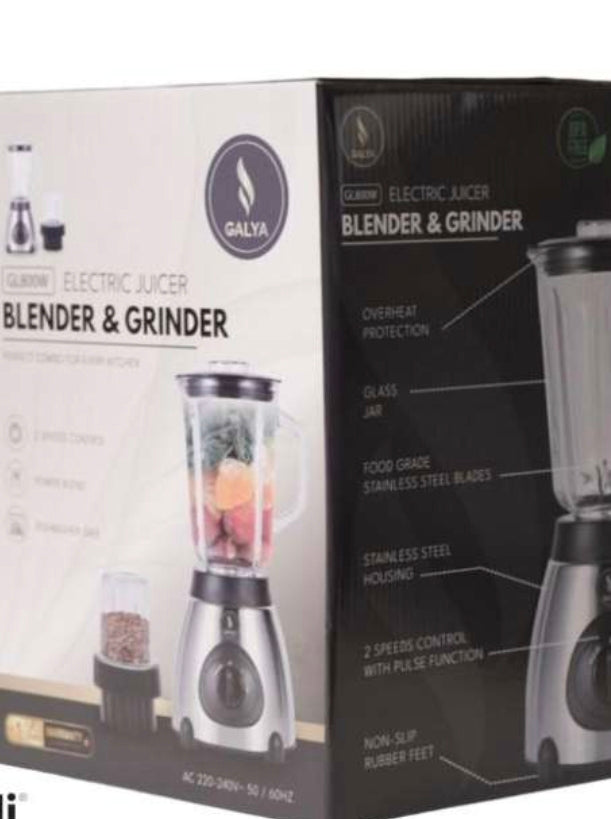 Mixeur de Cuisine 3 en 1 ProFusion – Blender, Centrifugeuse & Broyeur 1100W