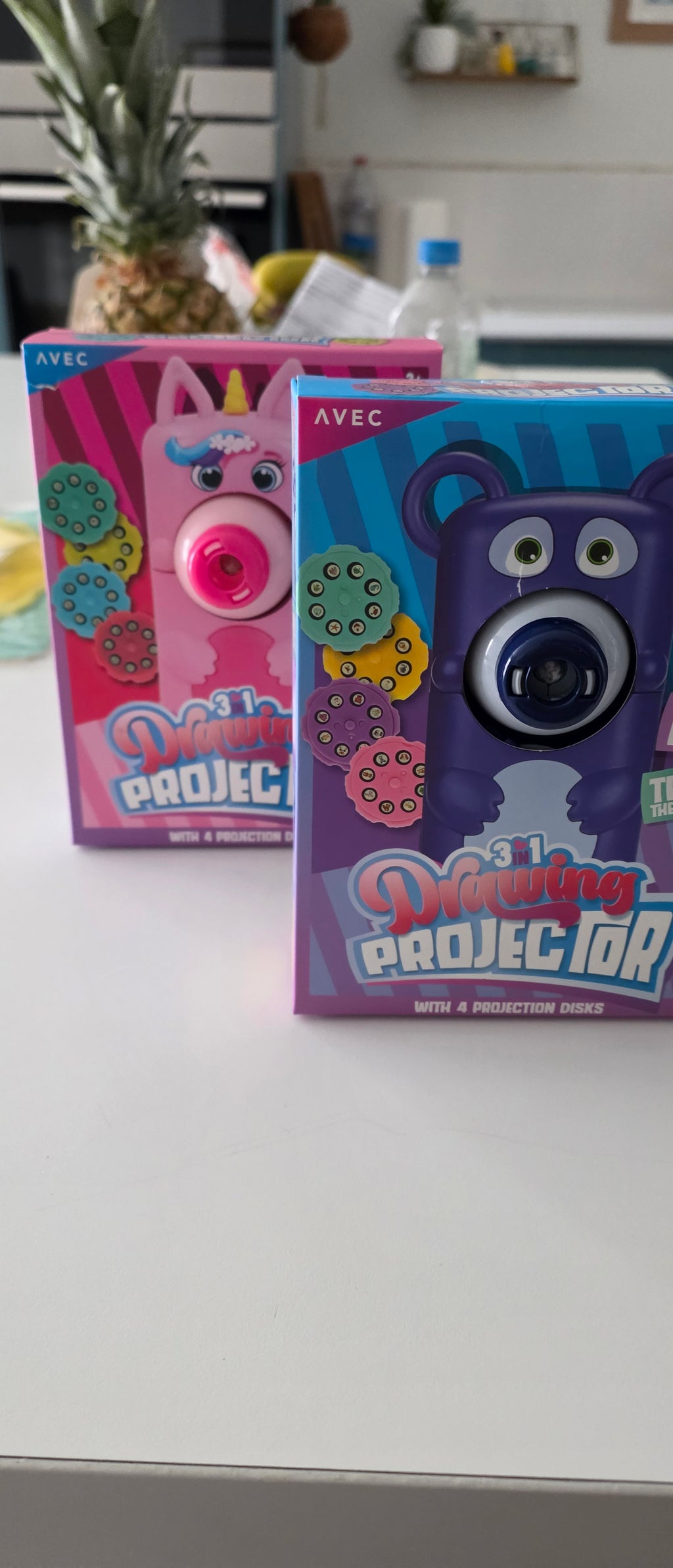 Mini Projecteur Dessin Enfant 3-en-1