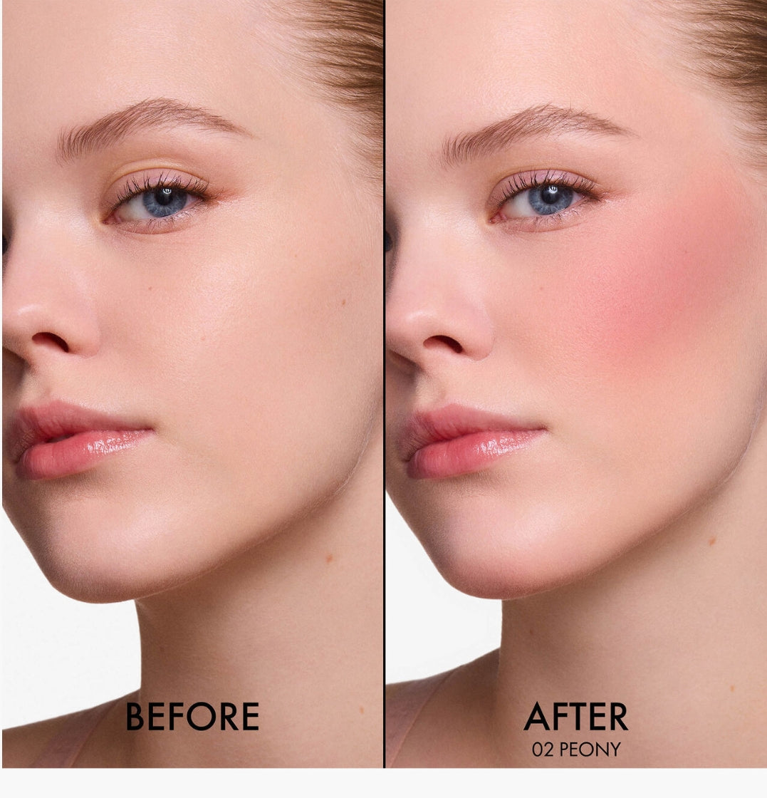 DIOR FOREVER BLUSH SOFT FILTER – BLUSH LIQUIDE EFFET CLOUD SKIN COULEUR PEONA