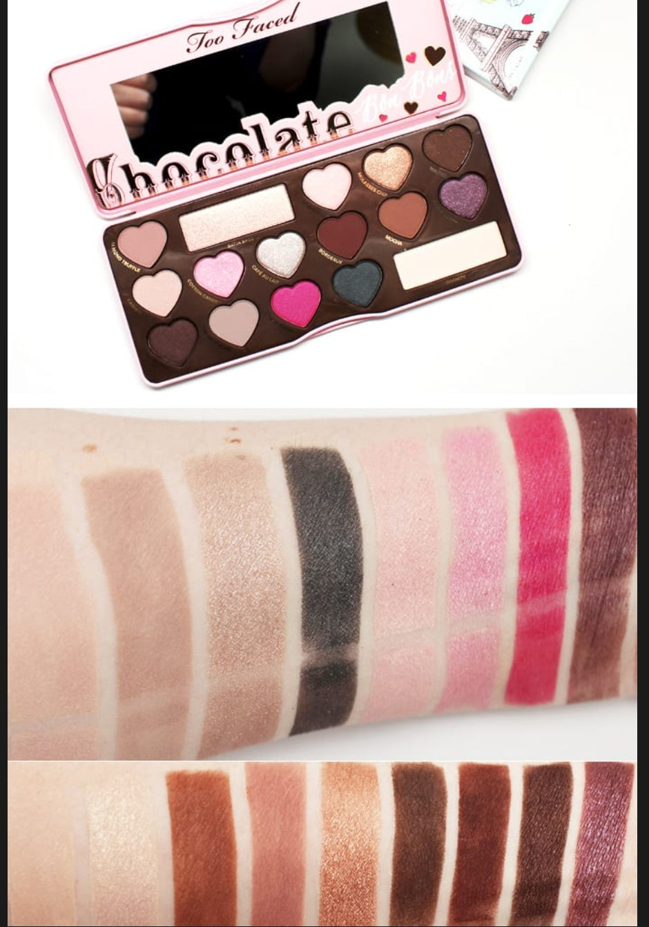 TOO FACED CHOCOLATE BON BONS – PALETTE ICONIQUE