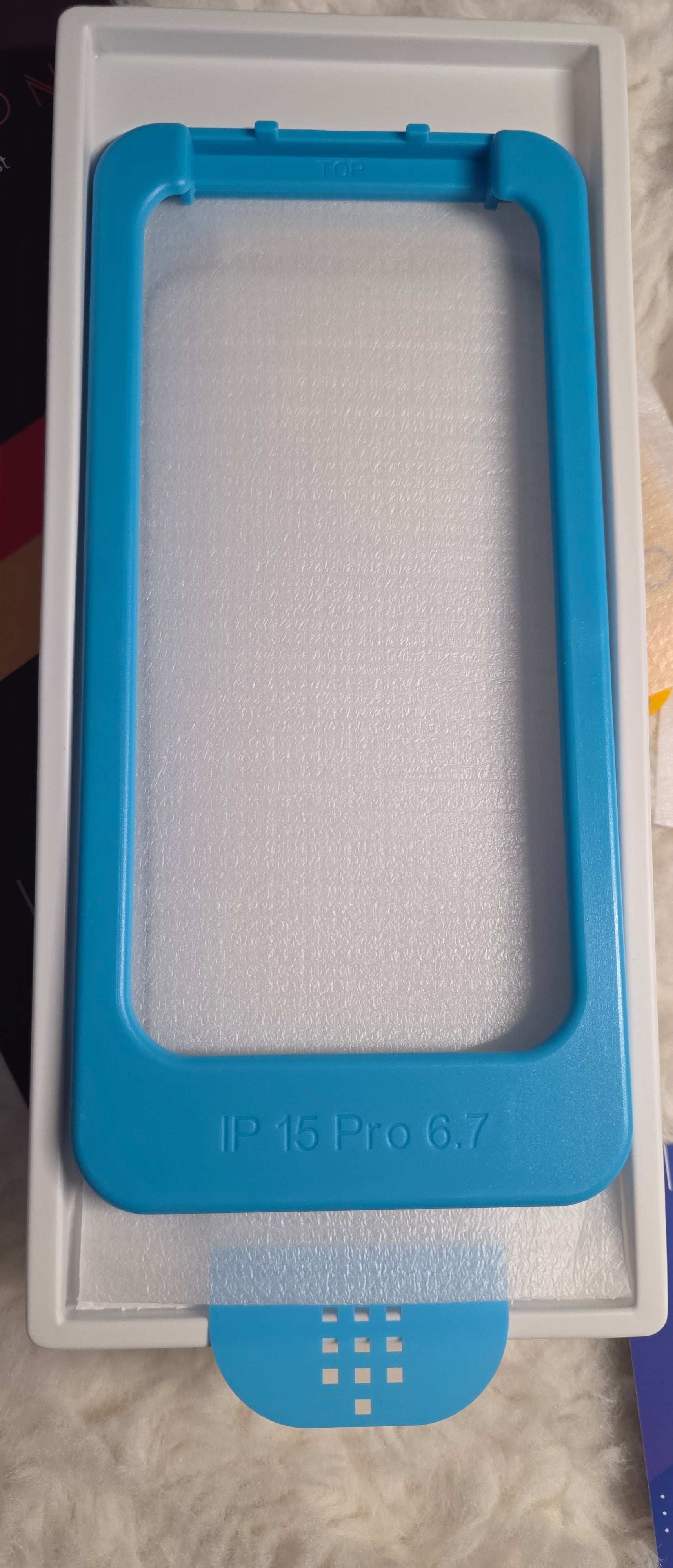 Pack Complet Verres Trempés iPhone 15 Pro Max