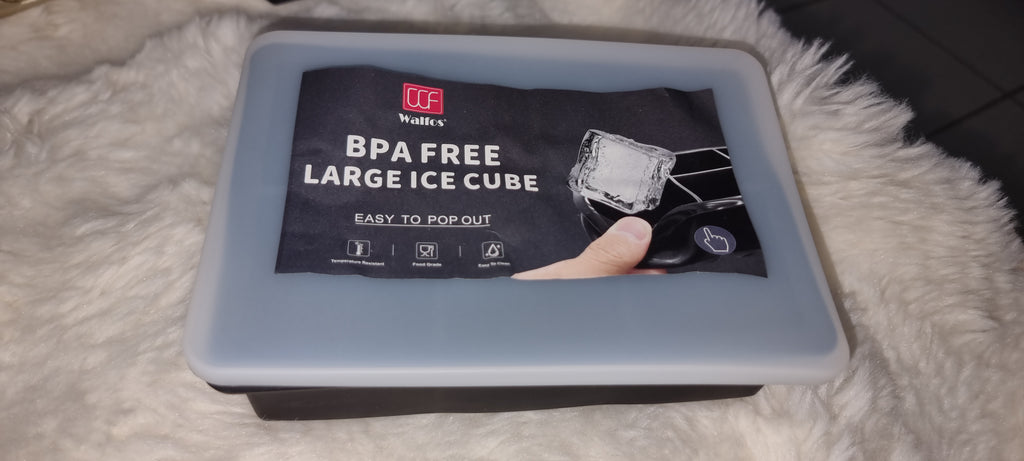 Bac à glaçons XXL premium – Glace cristalline & démoulage facile 🧊✨