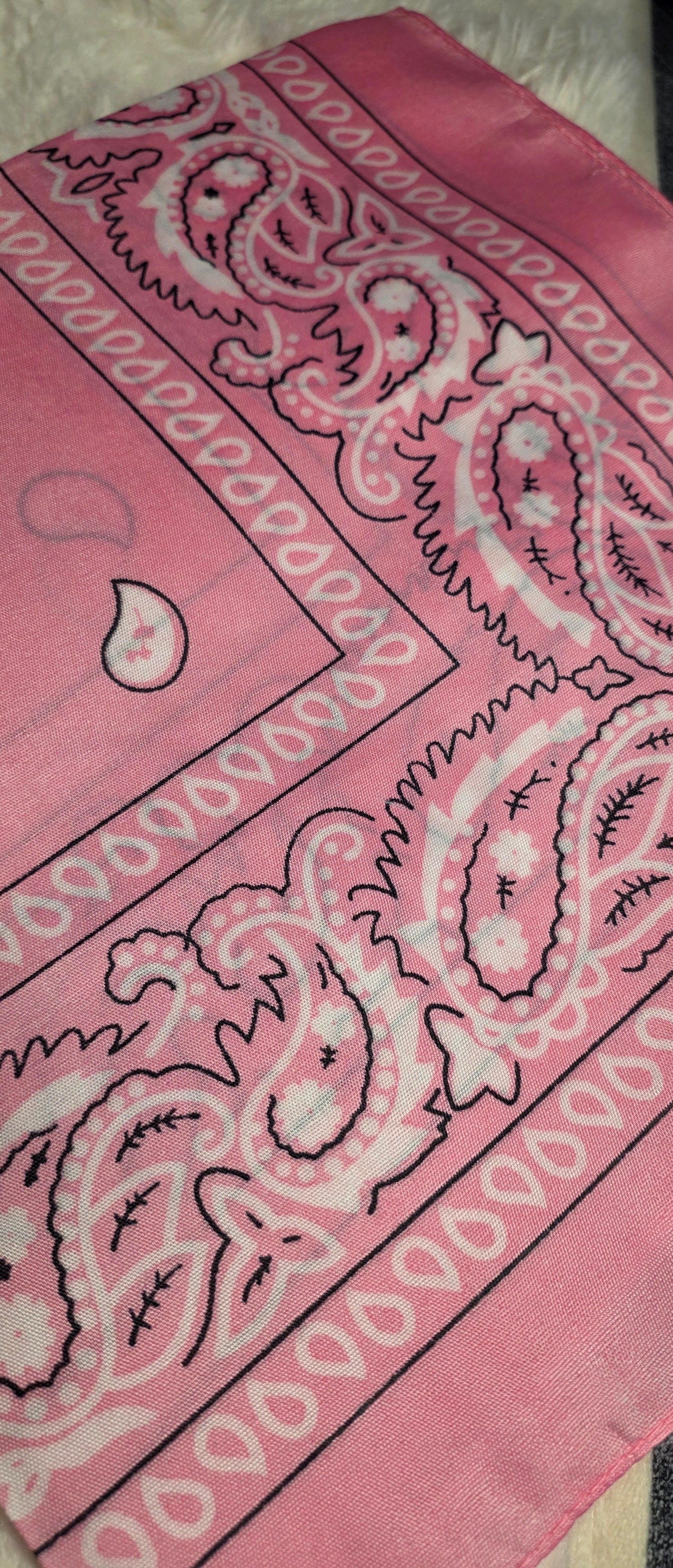 Bandanas Tendance – 20 Coloris