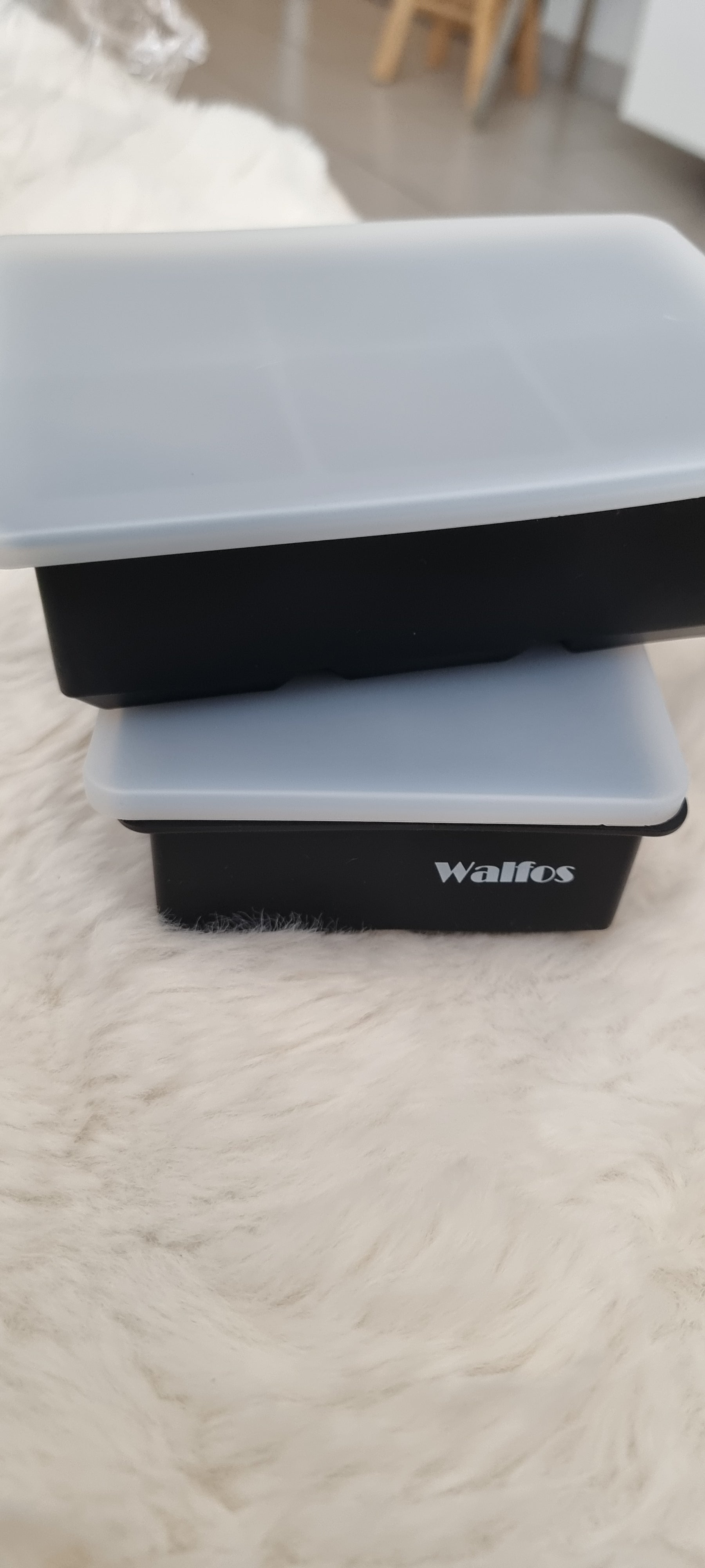Bac à glaçons XXL premium – Glace cristalline & démoulage facile 🧊✨
