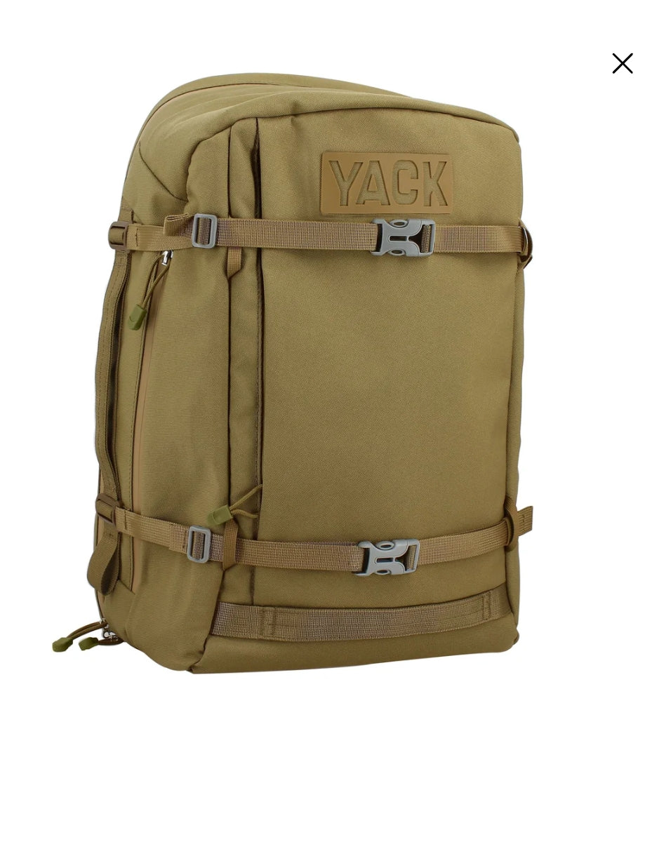Sac à Dos YACK Ultra Résistant – Voyage, Sport & Outdoor 🎒🔥