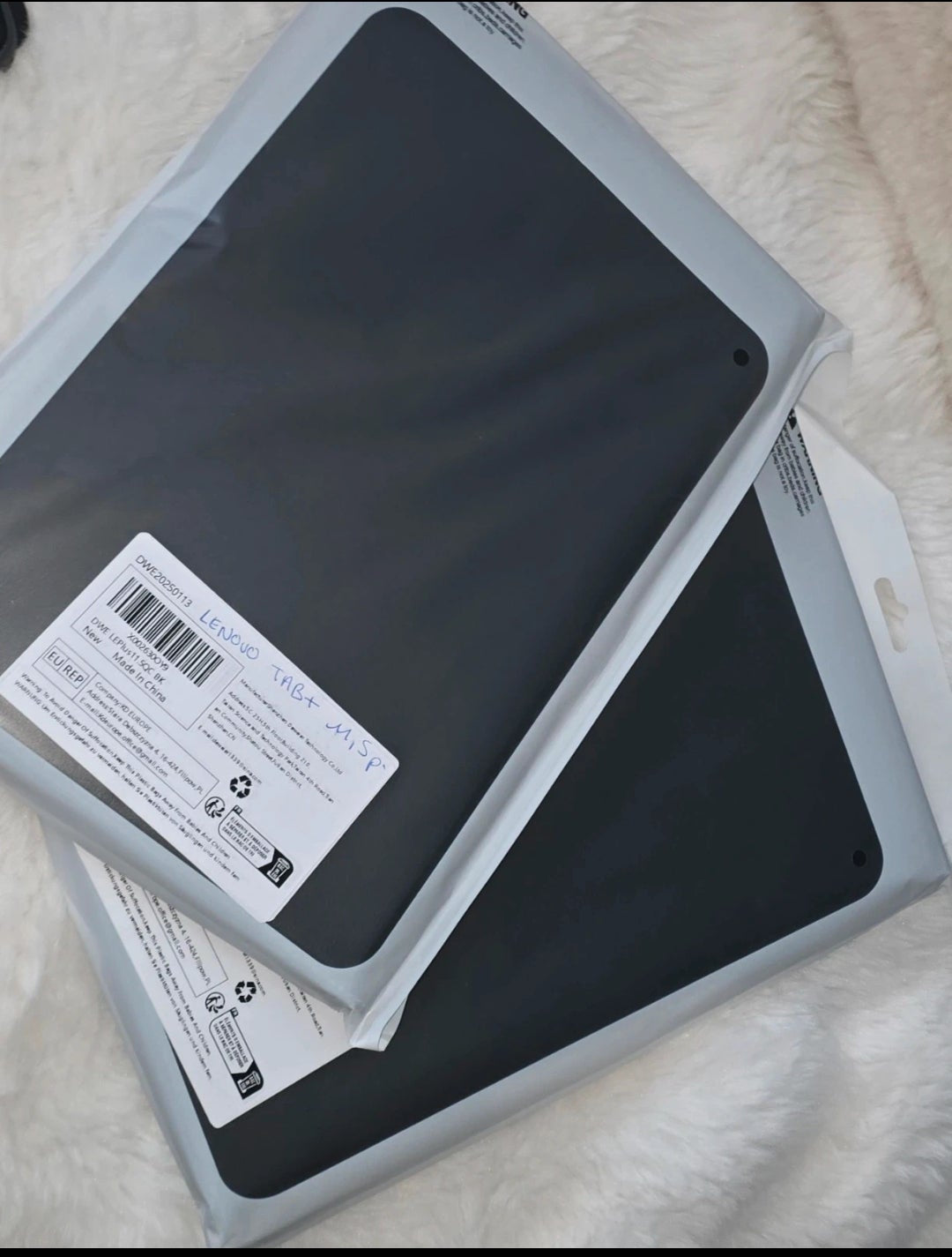 Coque Lenovo Tab Plus 11.5 (2024) 🔥 Étuis NEUFS + Support 📱 Stock dispo