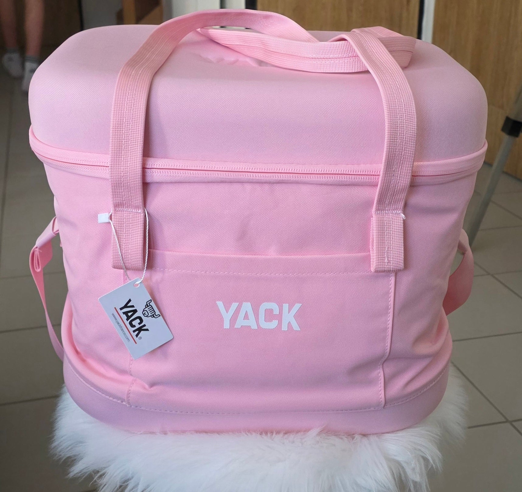 Sac isotherme YACK rose premium 🌸 – Design élégant & haute qualité