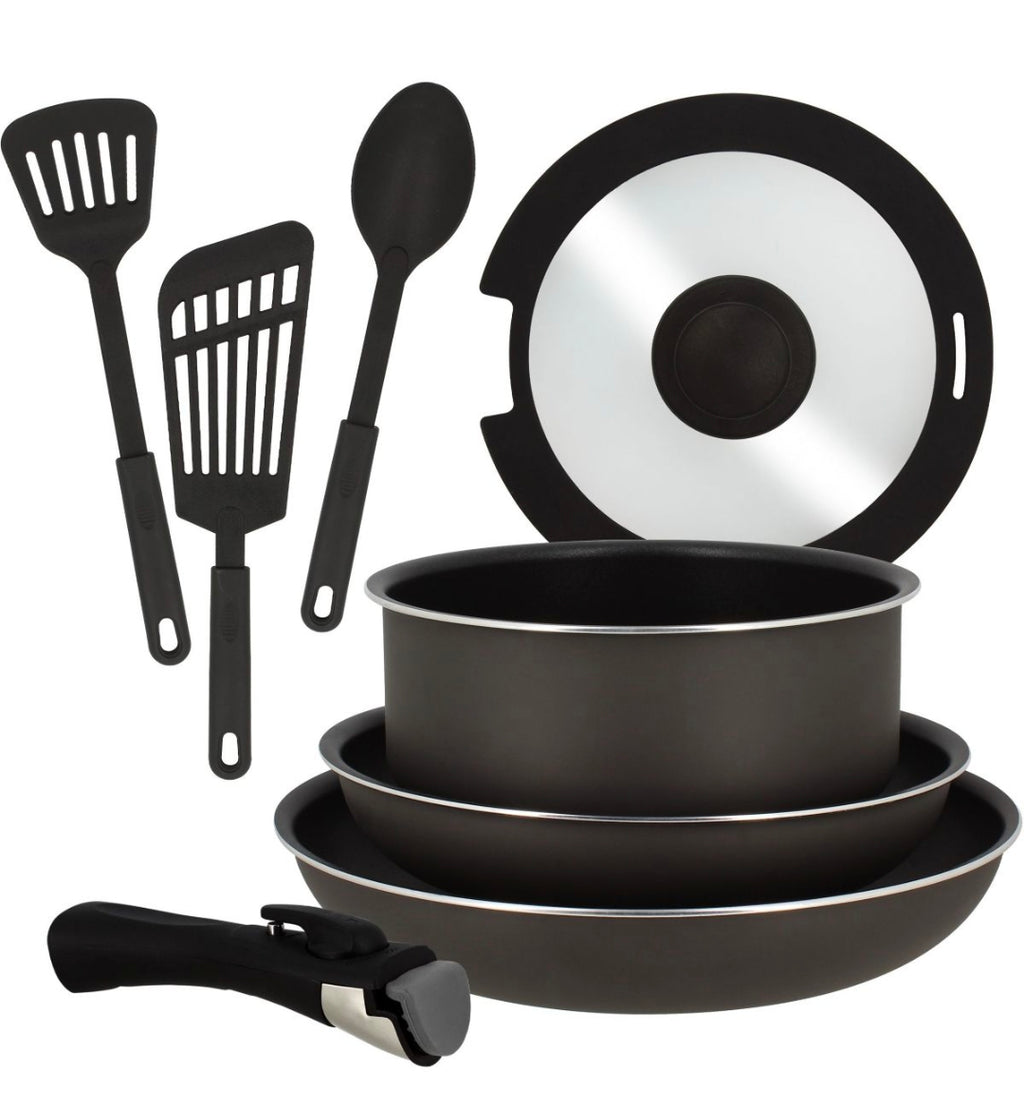 🍳 Batterie de Cuisine MENASTYL IRIS – 8 Pièces – Induction – Neuve 🍳