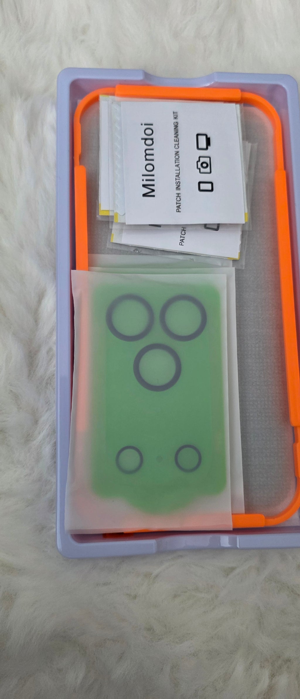 Pack 3 verres trempés iPhone 17 Pro Max anti espion + caméra – Compatible 16 Pro Max