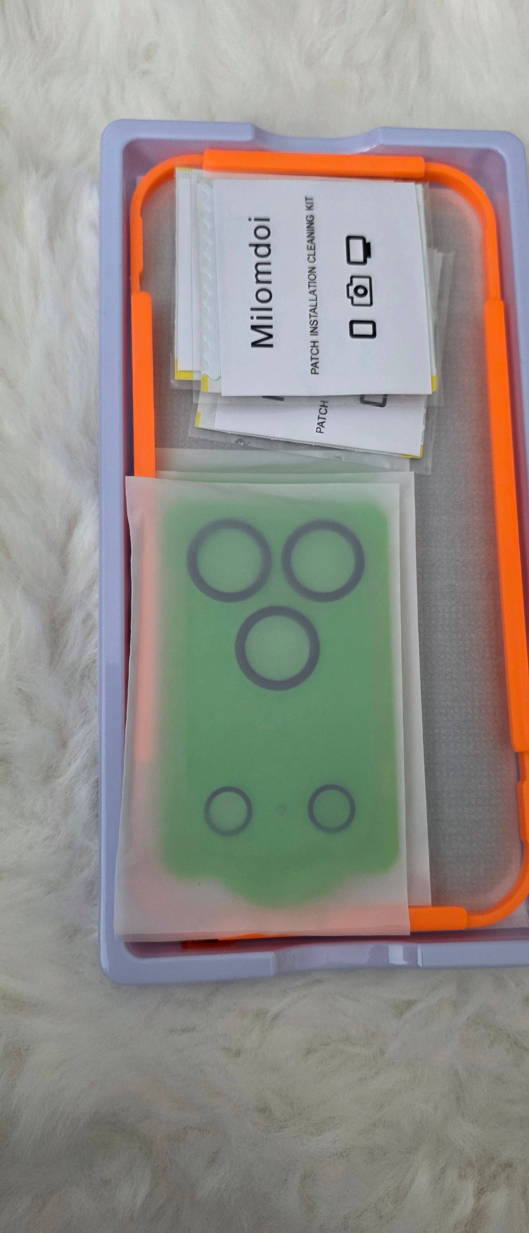 Pack 3 verres trempés iPhone 17 Pro Max anti espion + caméra – Compatible 16 Pro Max