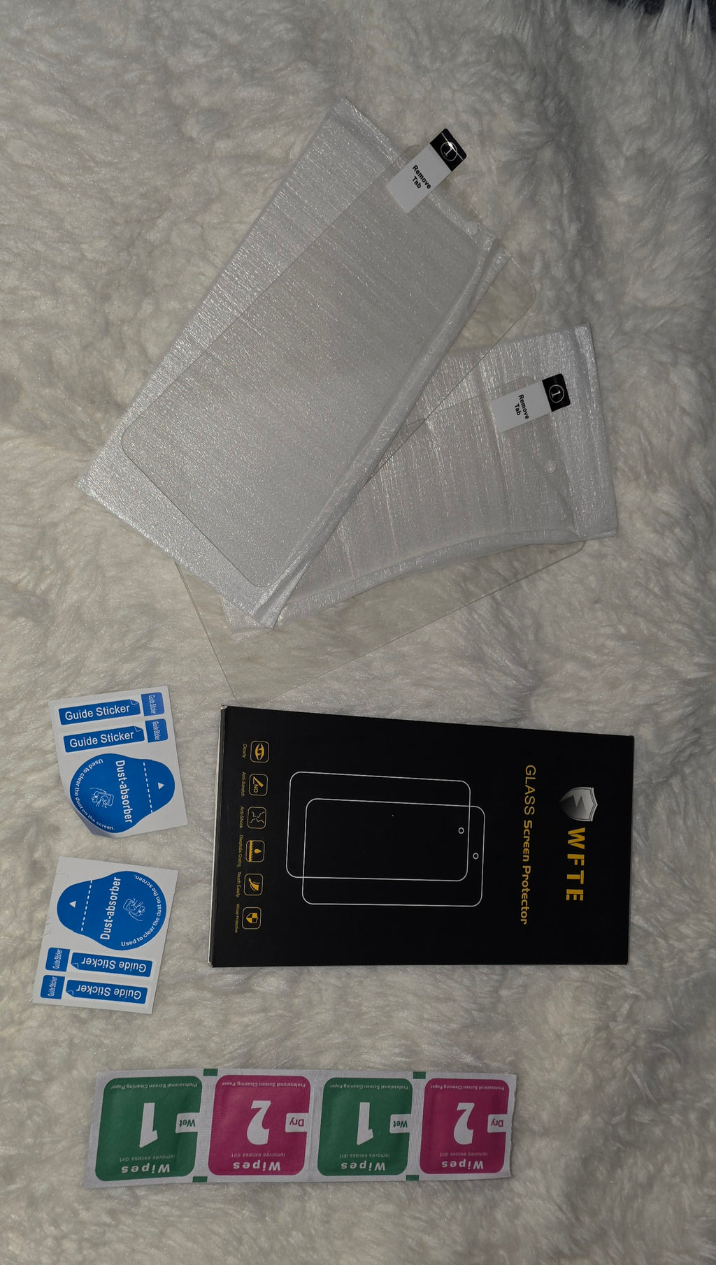 Kit Verre Trempé Motorola G34