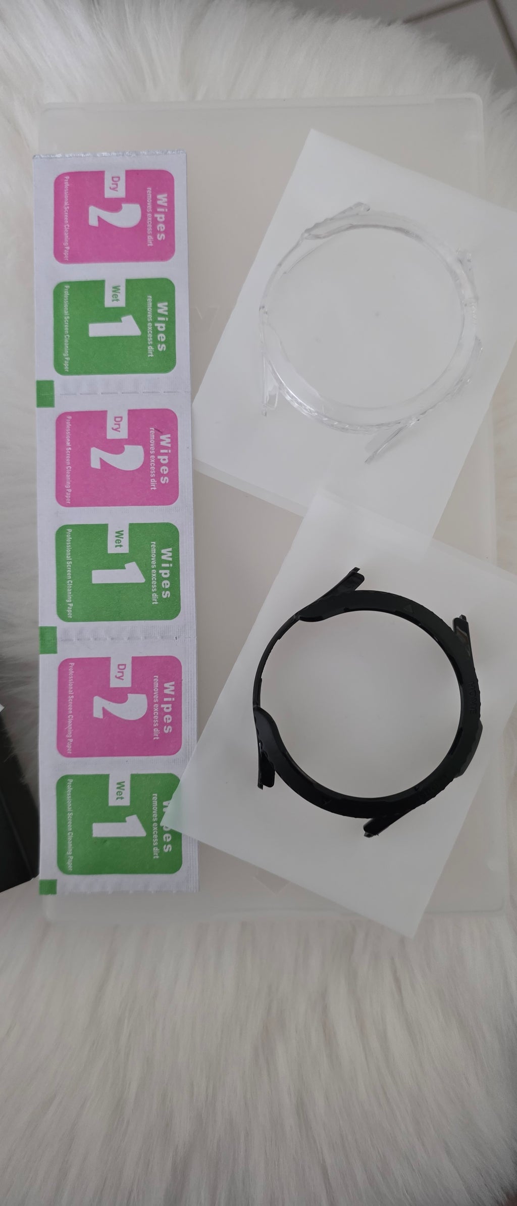 Lot de Coques Galaxy Watch 6 Classic 47mm
