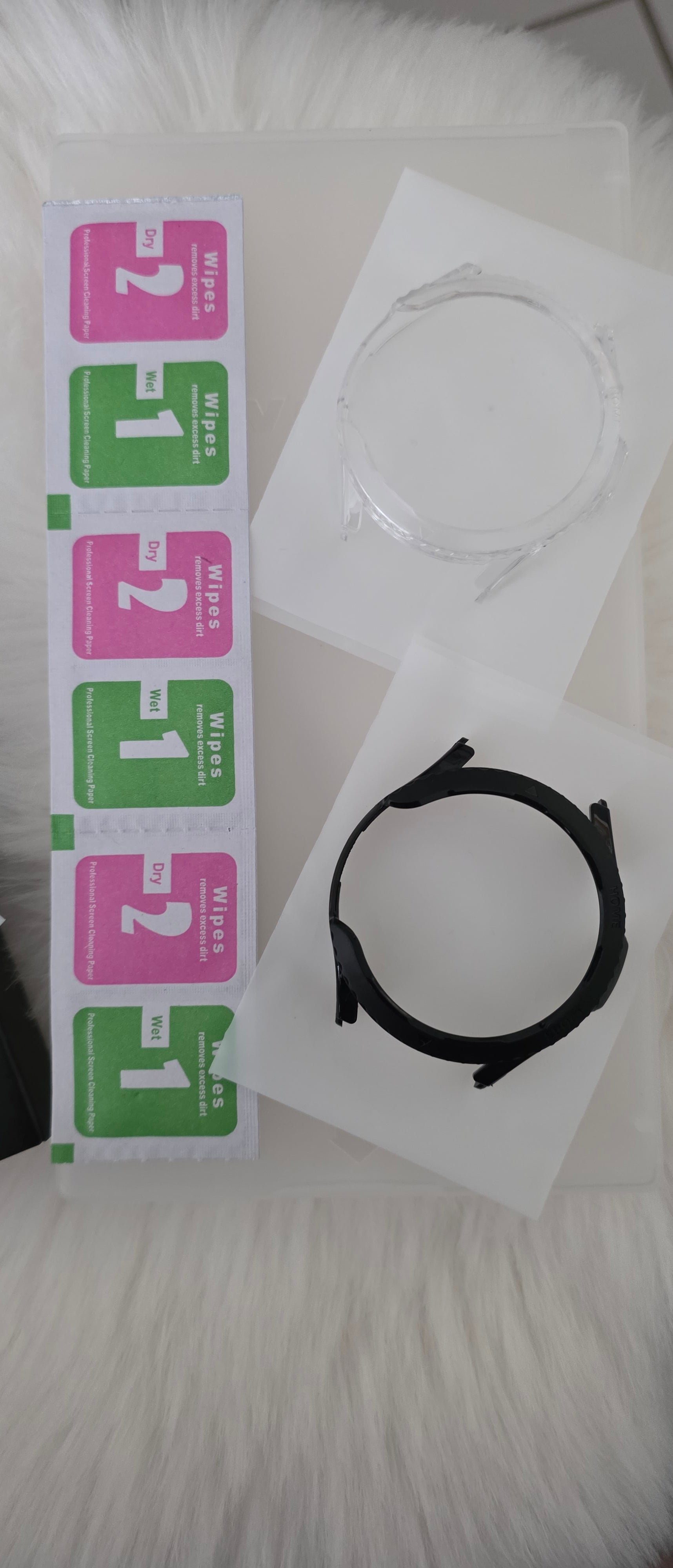 Lot de Coques Galaxy Watch 6 Classic 47mm