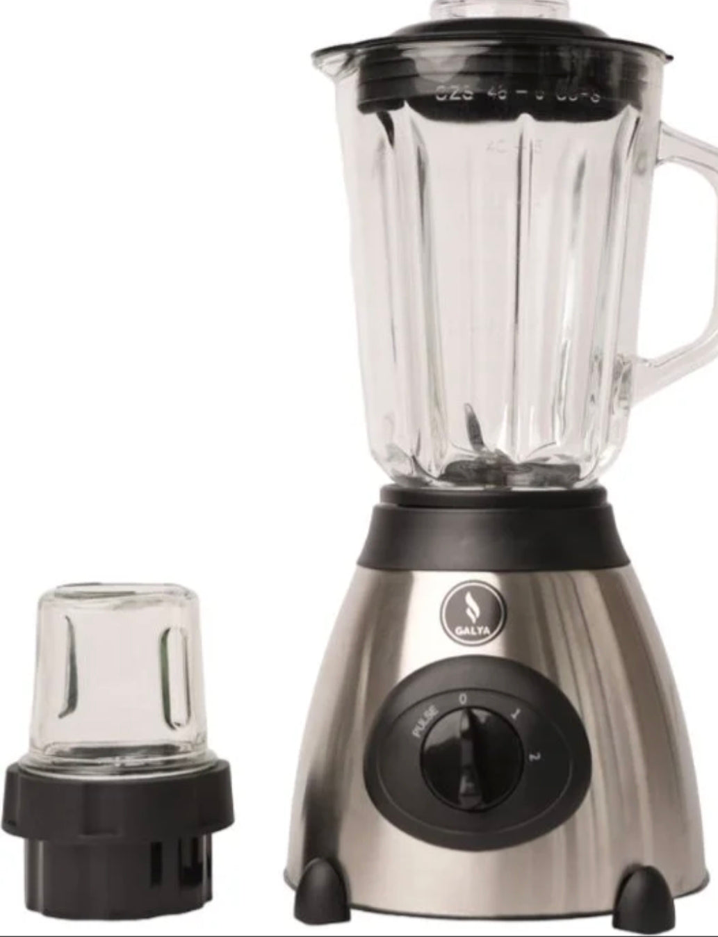 Mixeur de Cuisine 3 en 1 ProFusion – Blender, Centrifugeuse & Broyeur 1100W