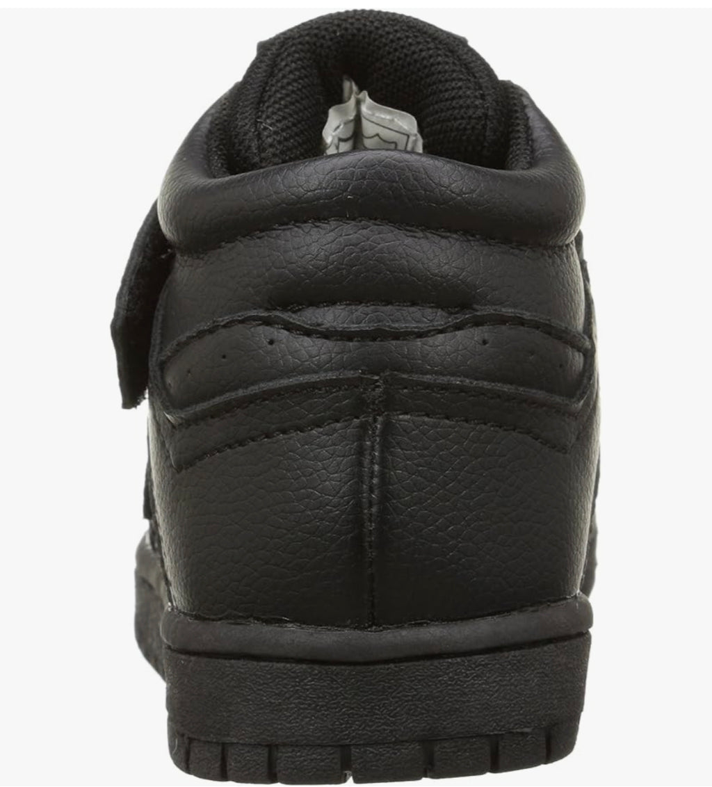 Baskets montantes Victoria noires neuves – Garçon – Taille 26 👟