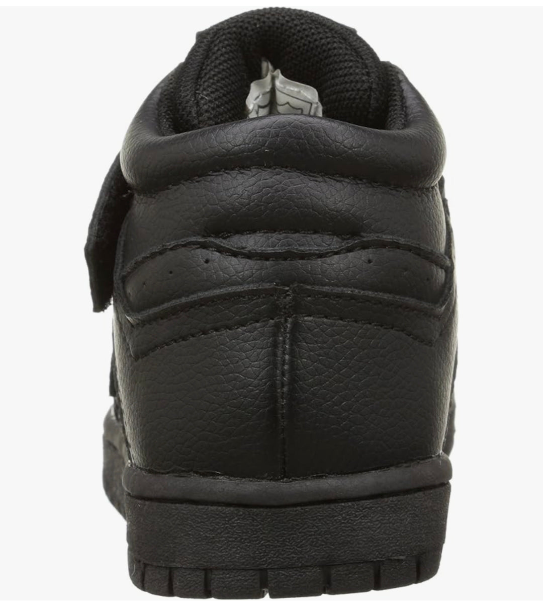 Baskets montantes Victoria noires neuves – Garçon – Taille 26 👟
