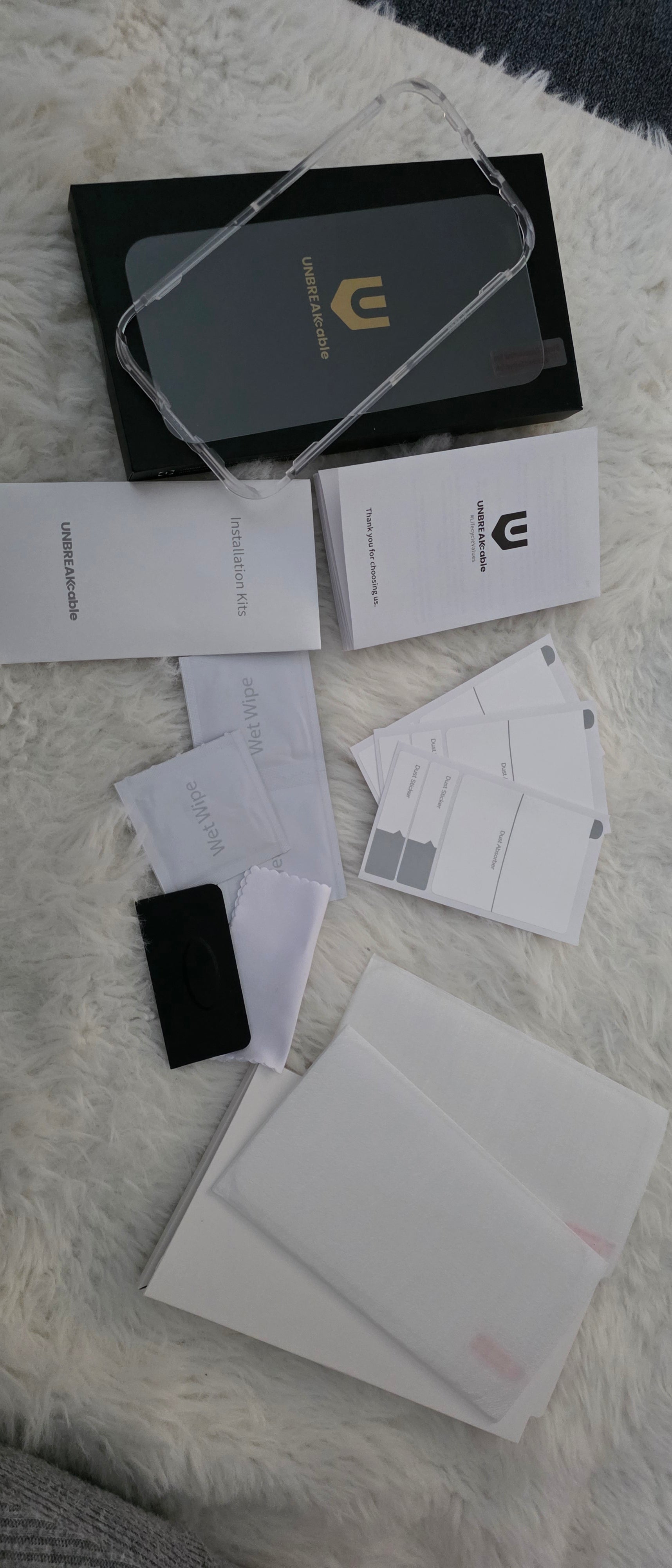Pack 3 Verres Trempés iPhone 16 Pro