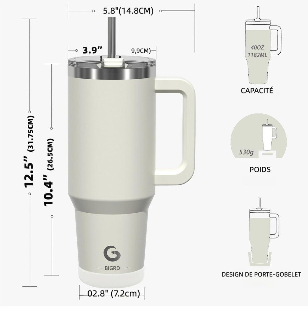 Gourde Tumbler Isotherme 1,2L