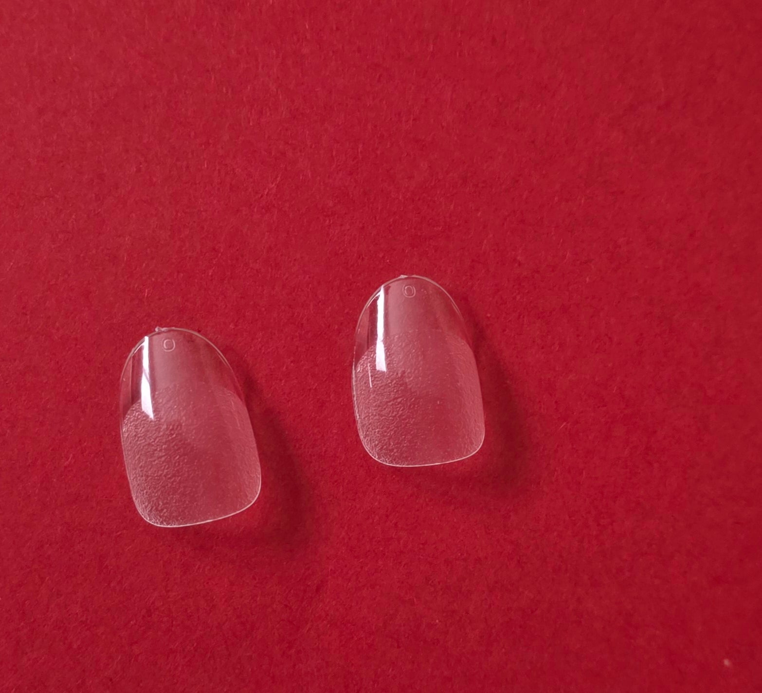 Capsules Gel X Transparentes Formes différentes disponibles – Faux Ongles Professionnels