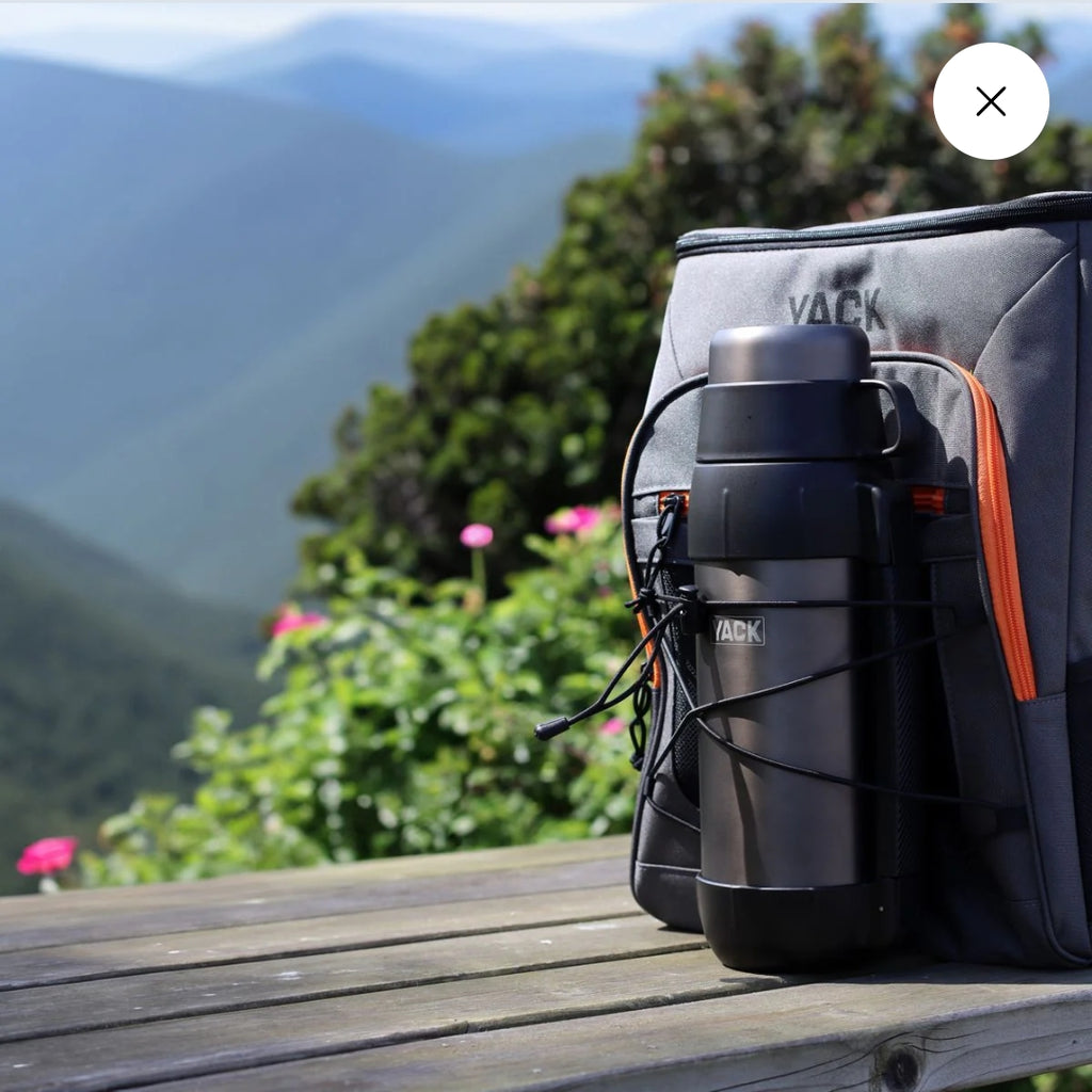 Bouteille Isotherme YACK – Acier Inoxydable Double Paroi 🧊☕🔥