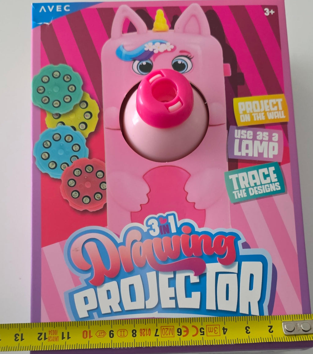 Mini Projecteur Dessin Enfant 3-en-1